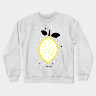 lemon fruit Crewneck Sweatshirt